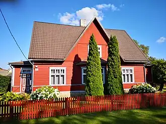 Жилой дом. Пярнуское шоссе 19, Синди