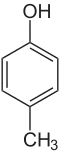 Пара-крезол или 1-метил-4-гидроксибензол
