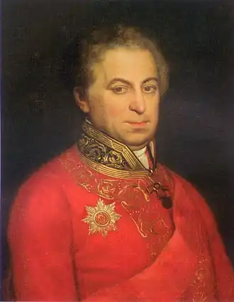 Портрет Павла Батюшкова, 1850-е годы