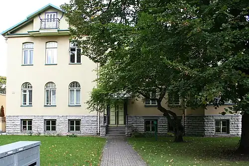 Дом 13 (15) в 2013 году (памятник культуры), Культурный центр «Рявала»