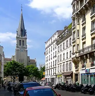 Церковь Сен-Ламбер-де-Вожирар