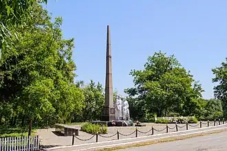 Памятник воинам-односельчанам, погибшим на фронтах Великой Отечественной войны