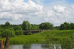 Мост через Сушенку у деревни Старая