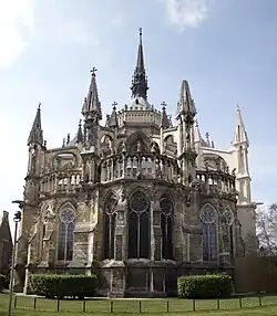 Апсида (вид с востока)