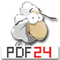 Логотип программы PDF24 Creator