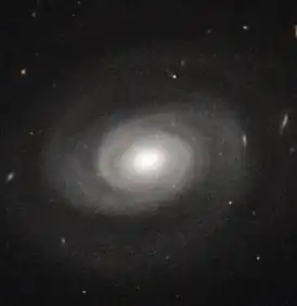 Спиральная галактика PGC 44691.