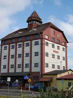 Зернохранилище