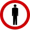 Zakaz ruchu pieszych