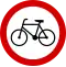 Zakaz wjazdu rowerów