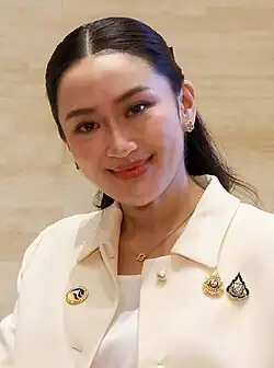 Пхэтхонгтхан Чинават в 2024 году