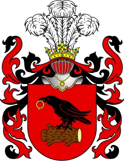 Шляхетский герб Корвин