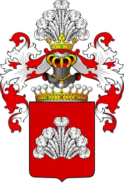 Герб Мнишек