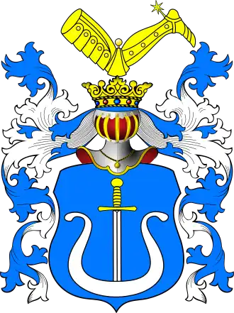 Герб Новина