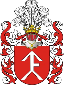 Герб рода Пилсудских