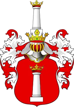 Першхала — герб Лесновольских