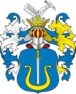 Савицкие герба Новина