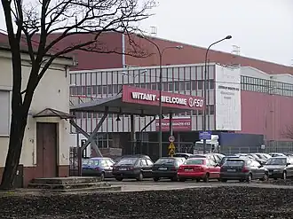 Завод FSO в Пельцовизне