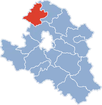 Лососина-Дольна на карте