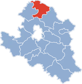 Грудек-над-Дунайцем на карте