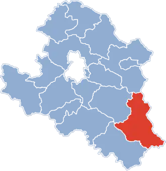 Крыница-Здруй на карте