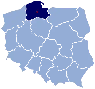 Стара-Кишева на карте