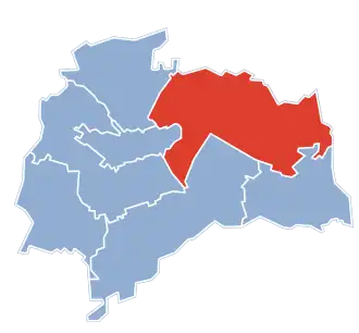 Пласка на карте