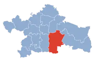 Заблудув на карте