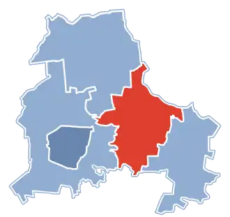 Рогув на карте