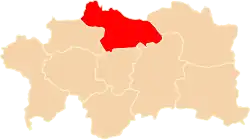 Косовский повет Полесского воеводства