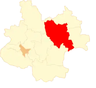 Клодава на карте