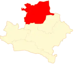 Козмин-Велькопольский на карте