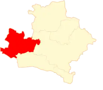 Кобылин на карте