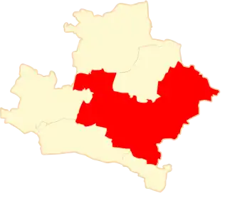 Кротошин на карте