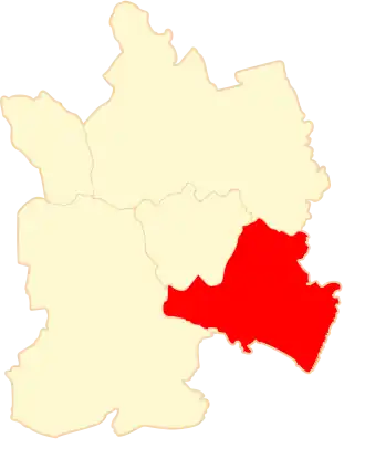 Выры на карте