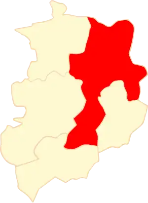 Сендзишув-Малопольски на карте