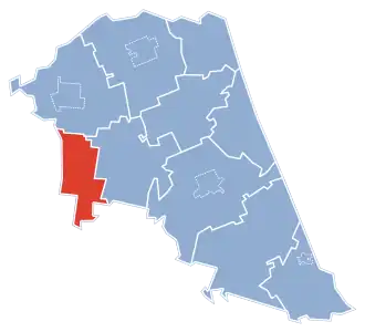 Корыцин на карте