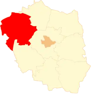 Тулишкув на карте