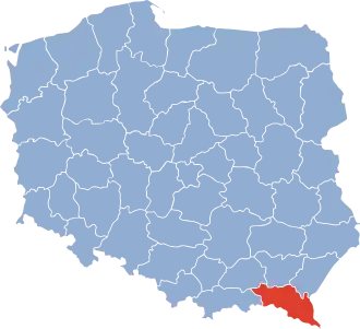 Województwo krośnieńskie