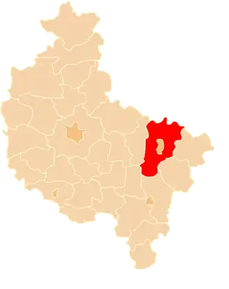 Сомпольно на карте