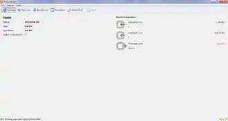 Скриншот программы Peercoin