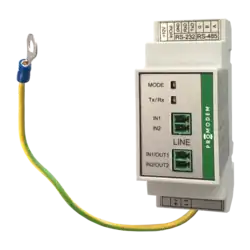 Телефонный аналоговый модем PROMODEM AnCom STF для опроса контроллеров и счетчиков по 2-/4-проводным линиям в стандартном и ограниченном ТЧ диапазоне