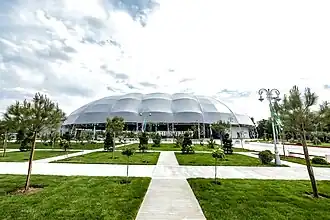 Парк Победы в Ташкенте