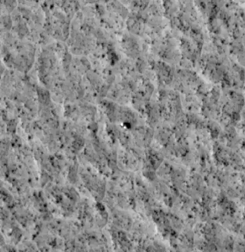 Фото станции «Викинг-2», сделанное спутником MRO в декабре 2006 года