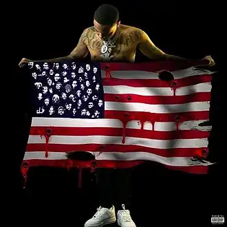 Обложка альбома G Herbo «PTSD» (2020)