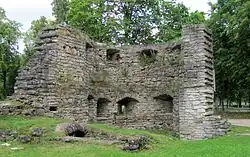 Привратная башня, вид второй