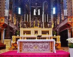 Донателло. Главный алтарь базилики Сант-Антонио в Падуе. 1447–1448