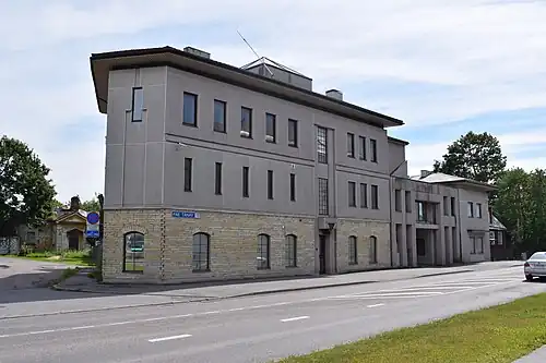 Улица Паэ, дом 12