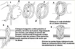 Тройной 3-шлажный валькноп с 4 волнами