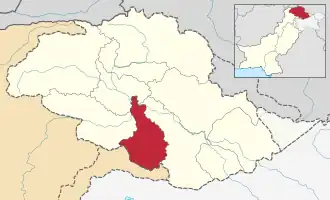 Астор на карте