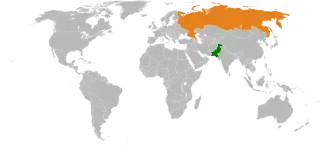Россия и Пакистан